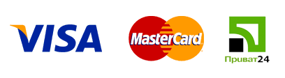 Visa MasterCard Privat24